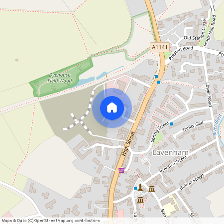 Deacons Close, Lavenham CO10