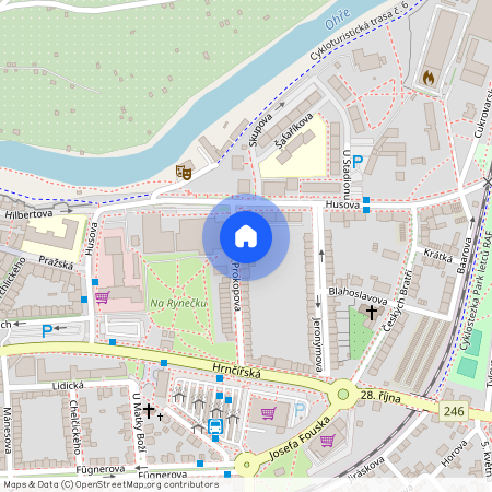 Prokopova 2511, Louny