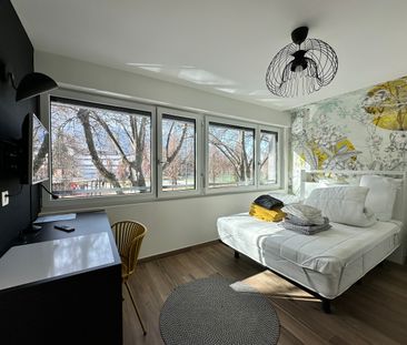 Joli studio meublé en plein coeur de Sion - Photo 2