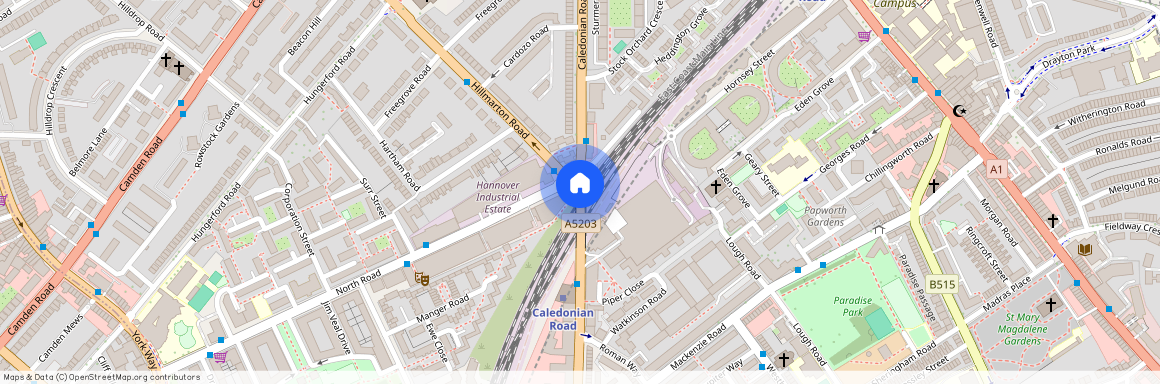 Hillmarton Road, Caledonian Road