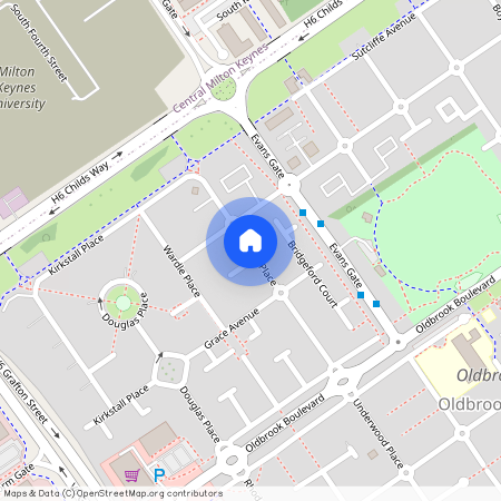 Kirkstall Place, Oldbrook, Milton Keynes, MK6