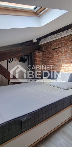 Location Appartement 2 pieces Toulouse 1 chambre - Photo 1