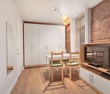 Loft entièrement meublé à louer Saint-Jean-Baptiste avril 2026 - Photo 1