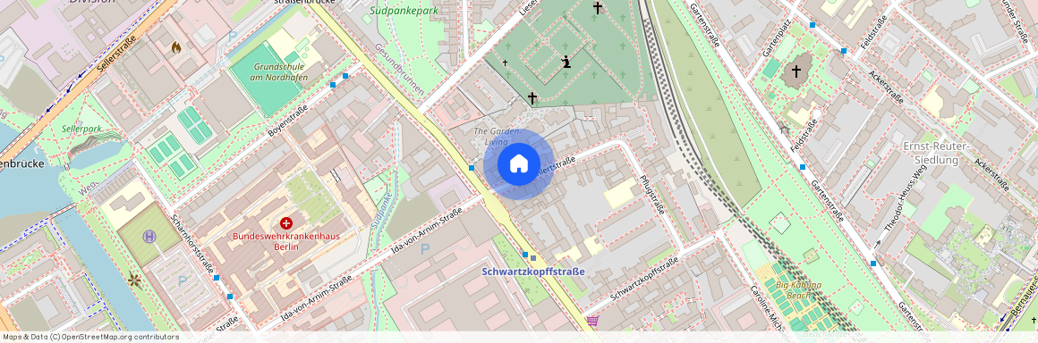 Wöhlertstraße 21, 10115 Berlin - Mitte