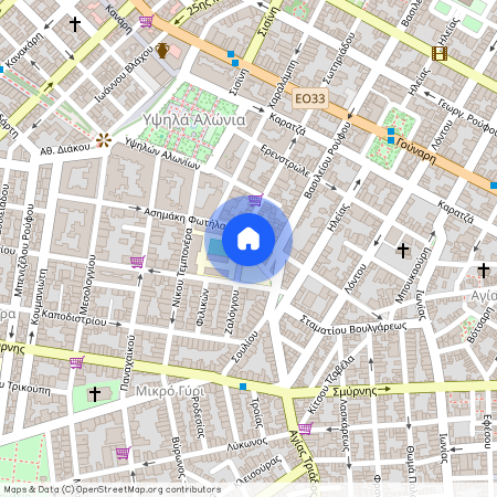 Θεοχαροπούλου 63, Πάτρα 262 24, Ελλάδα (26224)