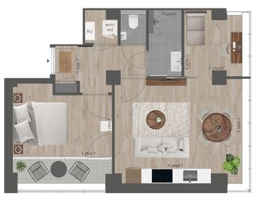 Appartement te huur: Ungerplein 2-C04 3033 BR Rotterdam - Photo 3