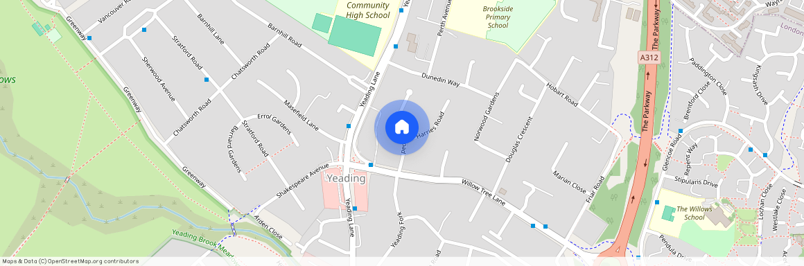 Reynolds Road, Hayes