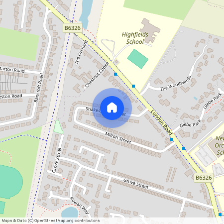 Shakespeare Street, Balderton, Newark