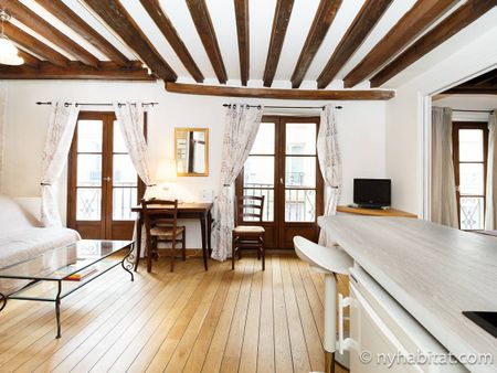 Logement à Paris, Location meublée - Photo 5