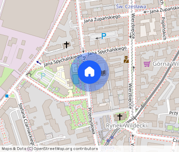 Mieszkanie WILDA kawalerka PRZYJAZNE ZWIERZĘTOM z miejscem parkingowym - Zdjęcie 1