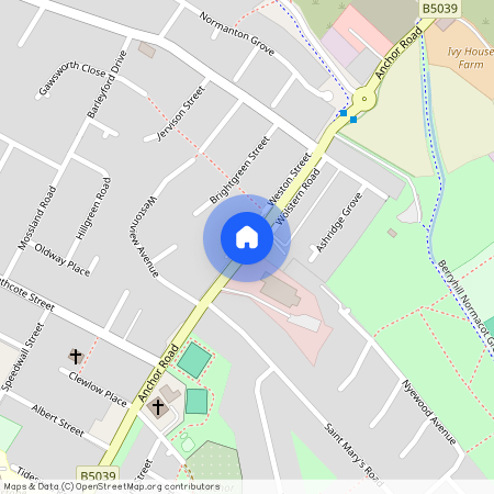 Anchor Road, Stoke-on-Trent, Staffordshire