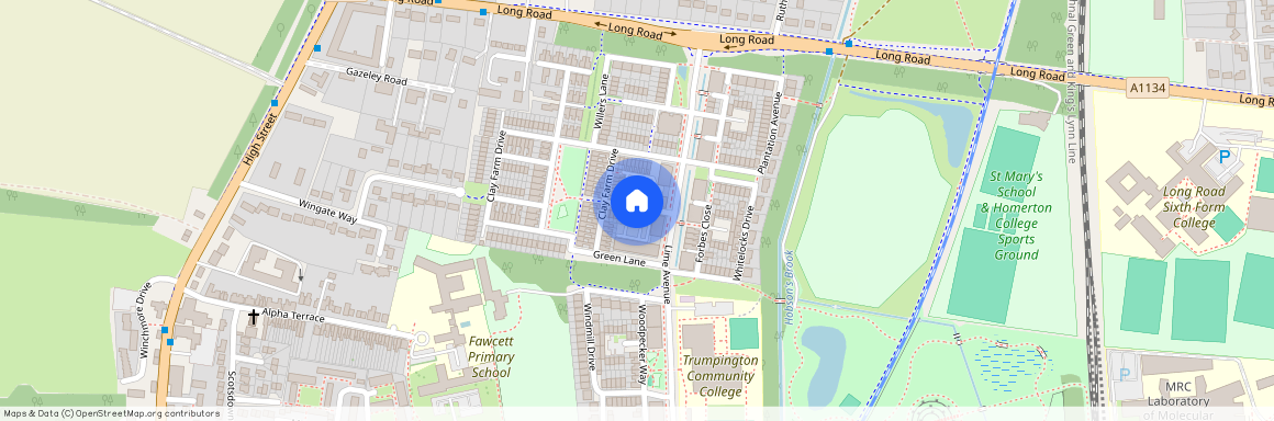 Nine Wells Road, Trumpington, Cambridge, CB2