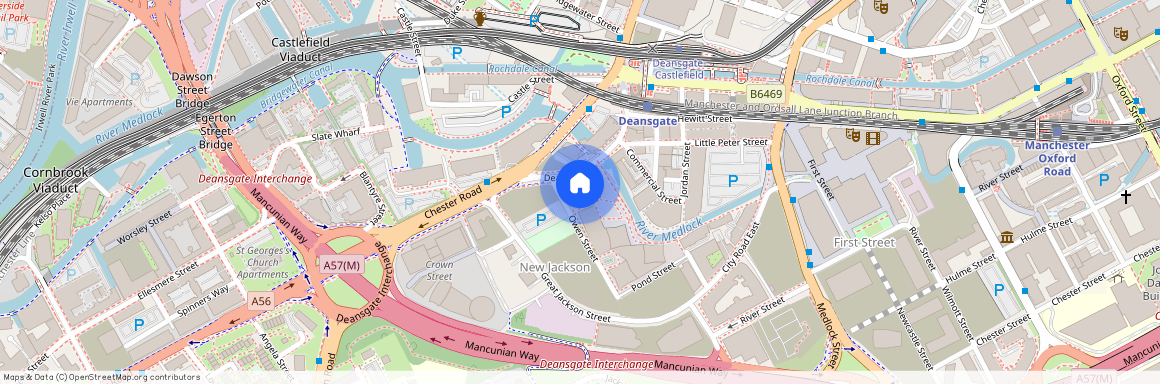 The Residences, West Tower, Deansgate Square, M15, Manchester