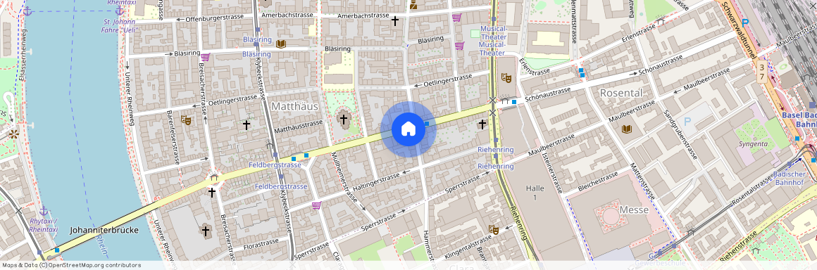 Hammerstrasse 123, 4057 Basel