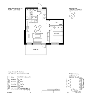 Sadelmakargatan 10, 74959, Enköping - Foto 3