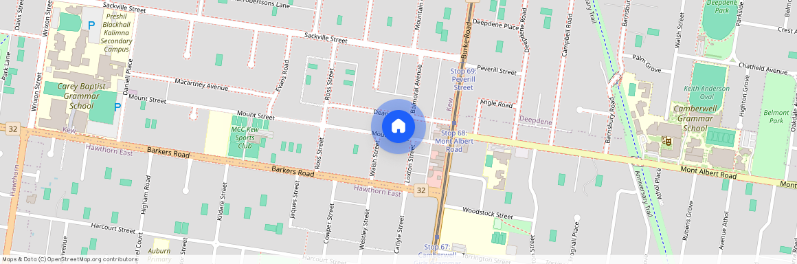 127 Mount Street, Kew