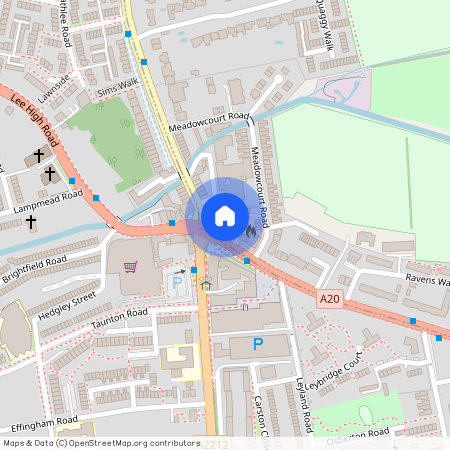 St Peters Court, Lee, London, SE12