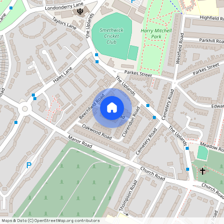 Clifton Road, Smethwick, B67