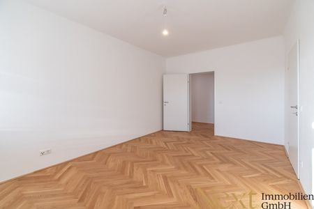 ERSTBEZUG nach Sanierung! Tolle 3-Zimmer-Wohnung mit voll ausgestatteter Küche im Zentrum von Linz zu vermieten! - Foto 2