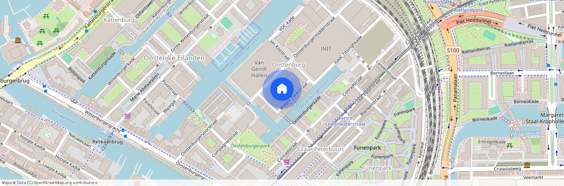 Oostelijke Eilanden/Kadijken, 1018 KZ, Amsterdam