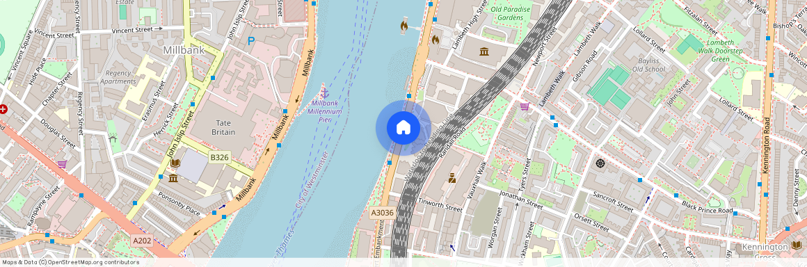 The Corniche, 24 Albert Embankment, London