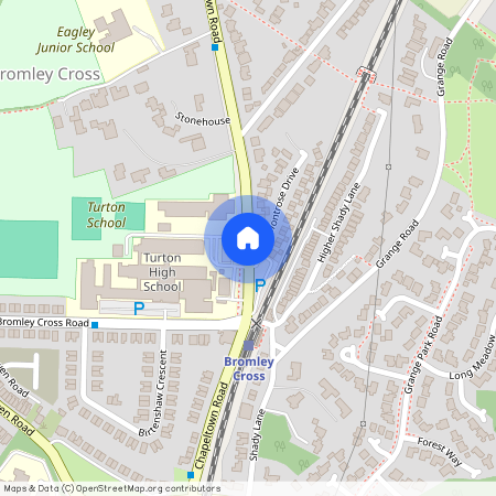 Hough Lane, Bromley Cross, Bolton, Greater Manchester, BL7