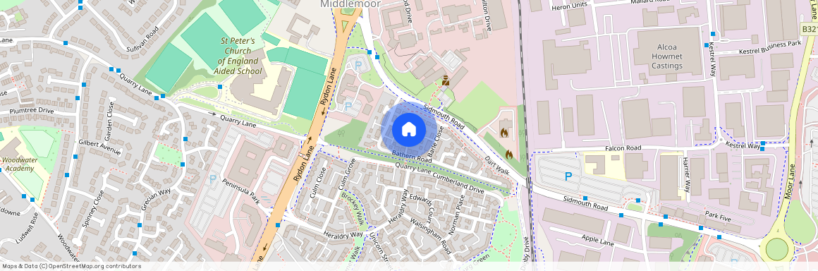 Bathern Road, Exeter