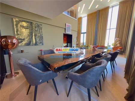 PenthouseTip Duplex 436 mp-5 camere LUX Floreasca-Barbu Vacarescu Ved - Fotografie 5