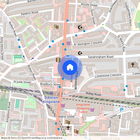 Birkbeck Mews, London E8