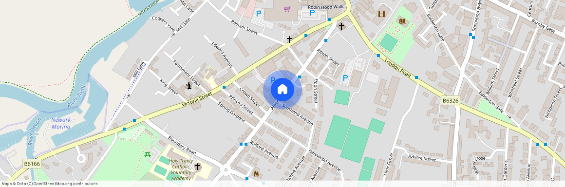 Albert Street, NG2, Newark