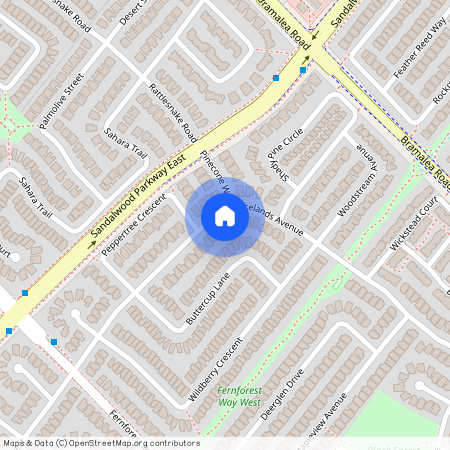 68 SPRUCELANDS AVENUE, Brampton, Sandringham-Wellington
