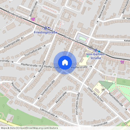 Sonnbornstraße 19, 40625 Düsseldorf - Gerresheim