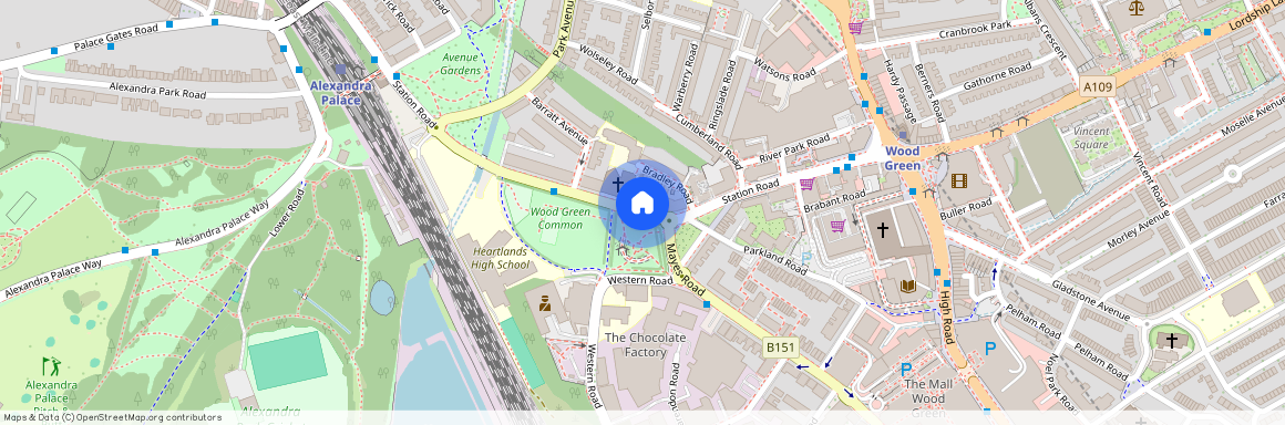 Station Road, Wood Green N22