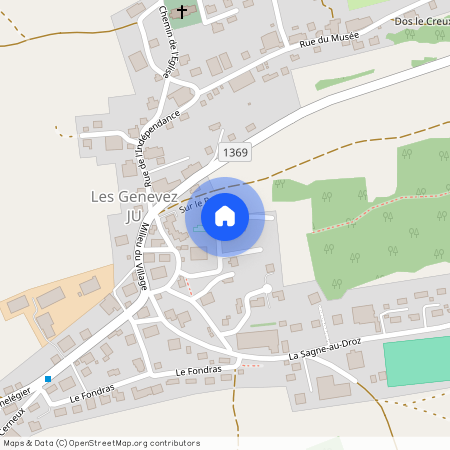 Clos chez Gautier 8, Les Genevez Ju