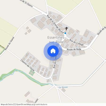 1186, Essertines-sur-Rolle, Rue Du Closel, 38