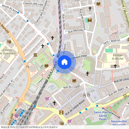 Rue de l'Hôpital 37, 1700, Fribourg