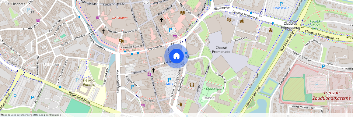 Akkerstraat 167, City, 4811JL, Breda