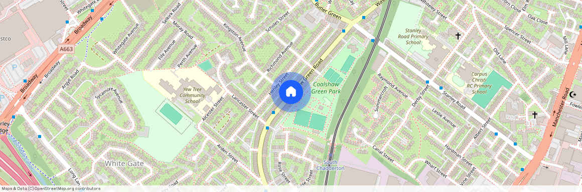 Coalshaw Green Road, Chadderton, Oldham