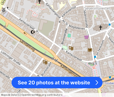 Sehr Chic - Modernes Wohnen in der Altstadt von Köln - Photo 1