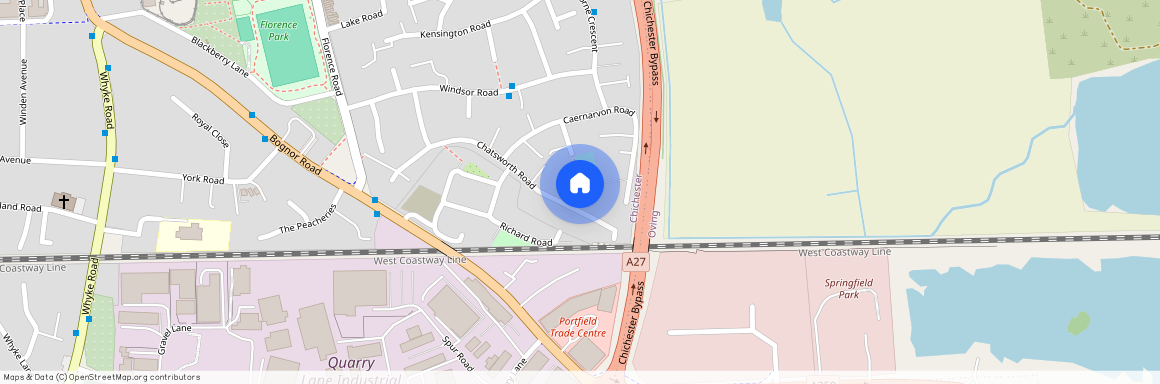 Chatsworth Road, Chichester