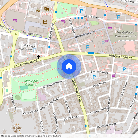 Sefton House, Grosvenor Road, Aldershot, GU11