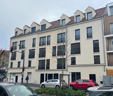 Location appartement 2 pièces, 44.58m², Brou-sur-Chantereine - Photo 1