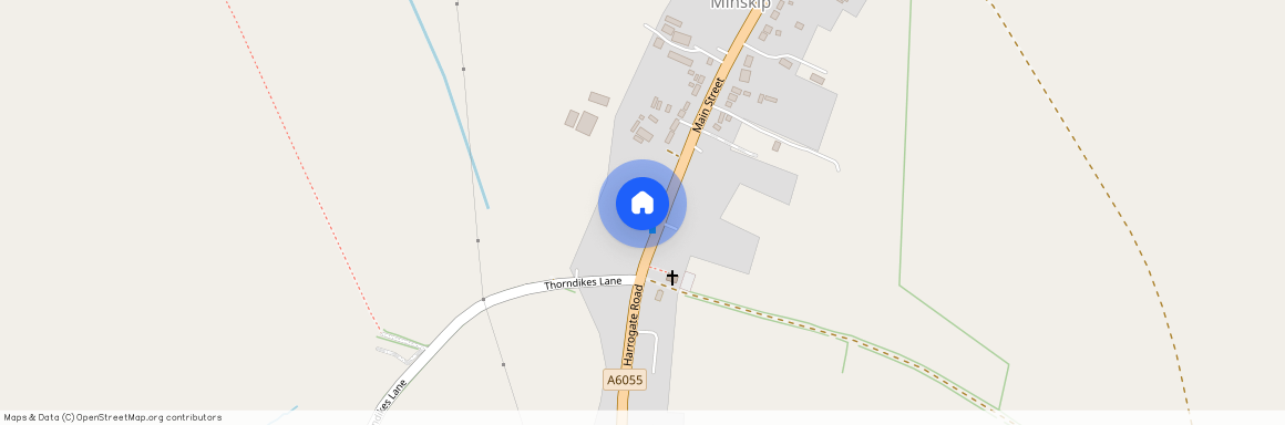 The Close, Minskip, YO51