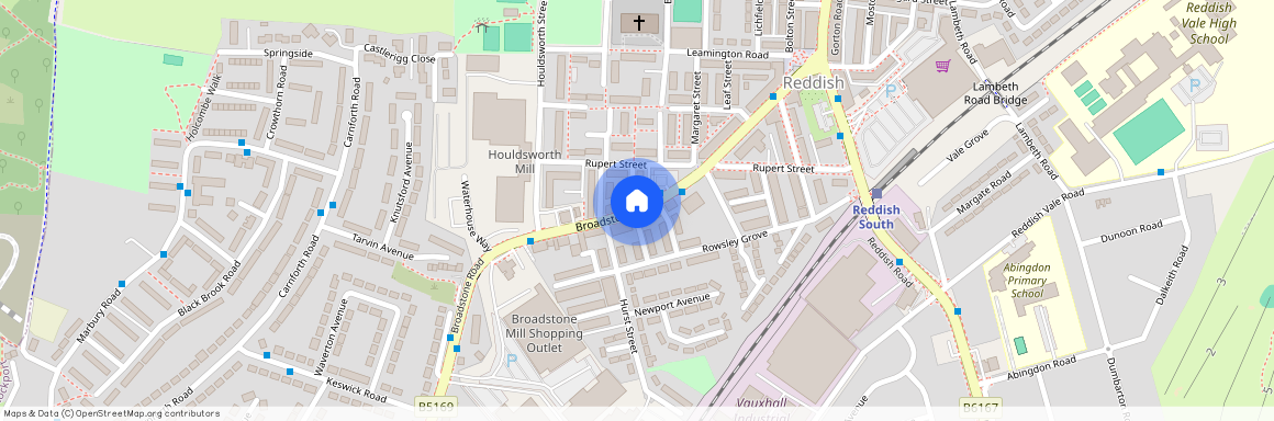 Broadstone Road, Stockport