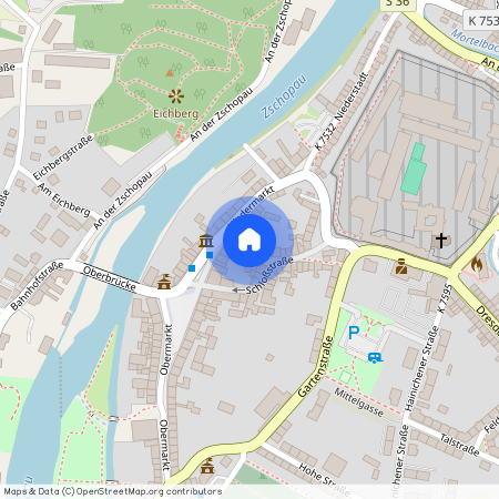 Schloßstraße 5 a, 04736 Sachsen - Waldheim