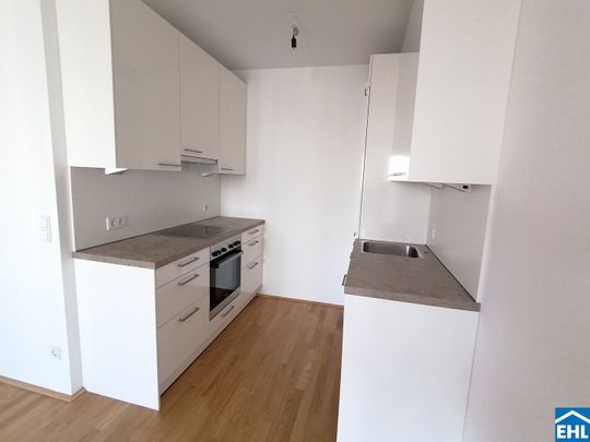 Seestadt Aspern - Perfekt aufgeteilte 2-Zimmer Wohnung nahe U2! - Photo 1