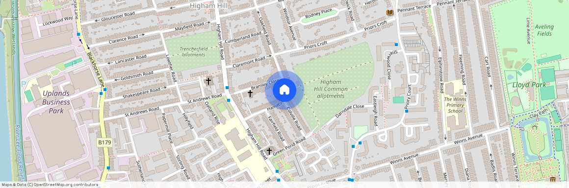 Hamilton Road, Walthamstow E17
