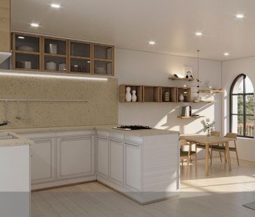 Exklusives Wohnen mit Villenflair - 2-Zimmer-Dachgeschoßwohnung mit... - Foto 1