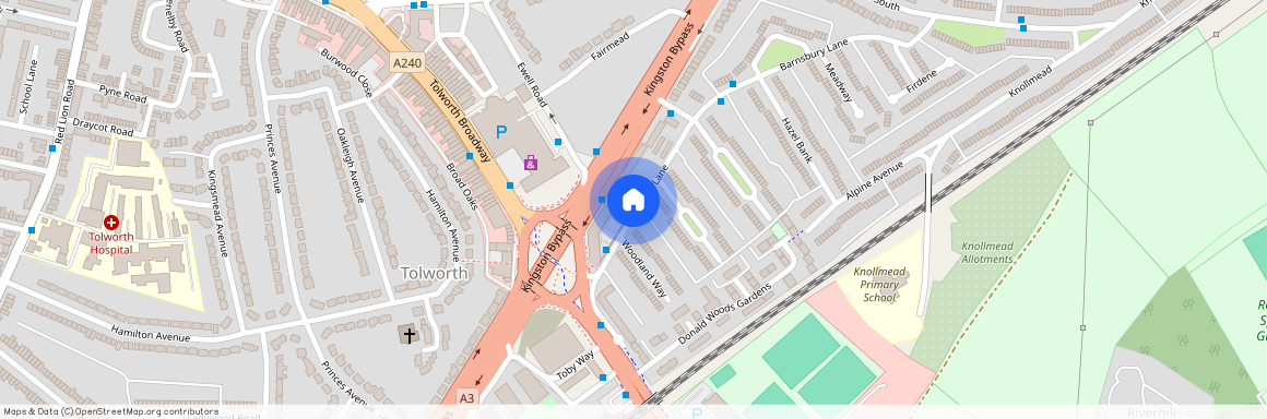 Barnsbury Lane, Surbiton KT5