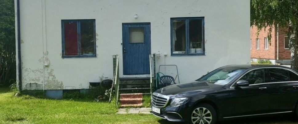 Centralgatan, Åsele - Foto 1